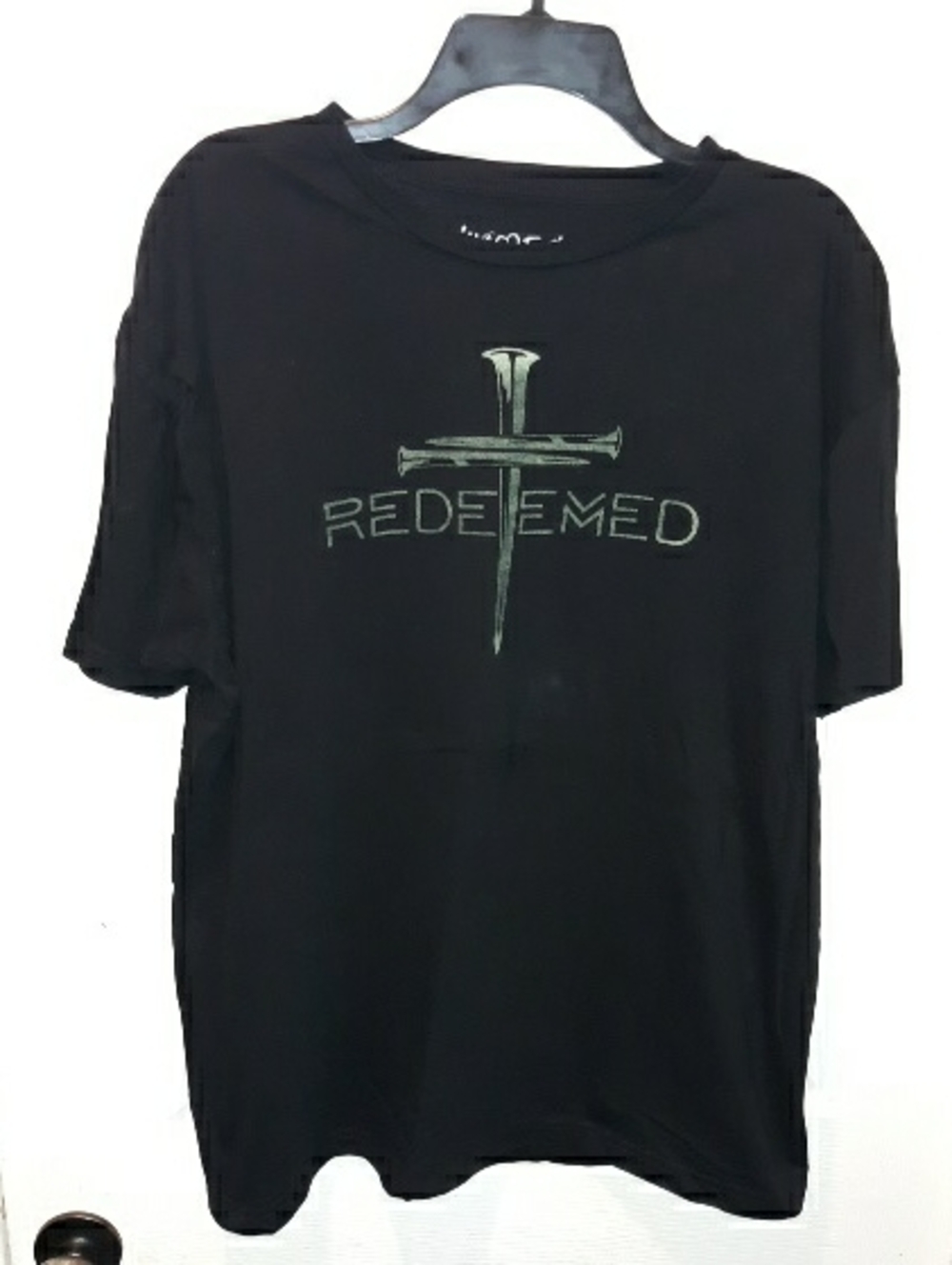Love-In-Faith "Redeemed" T-Shirt